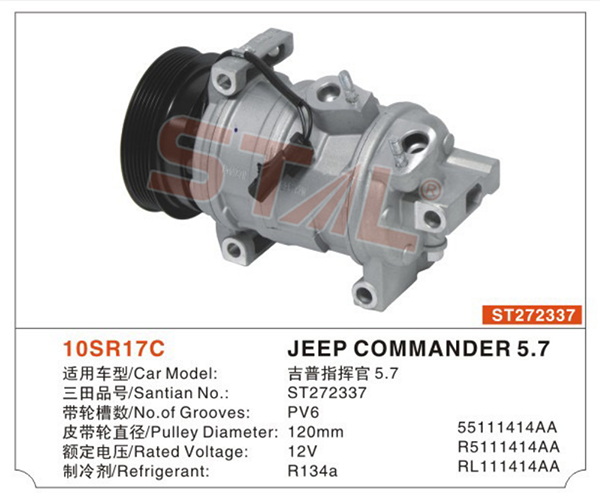 JEEPCOMMANDER 5.7  ST272337
